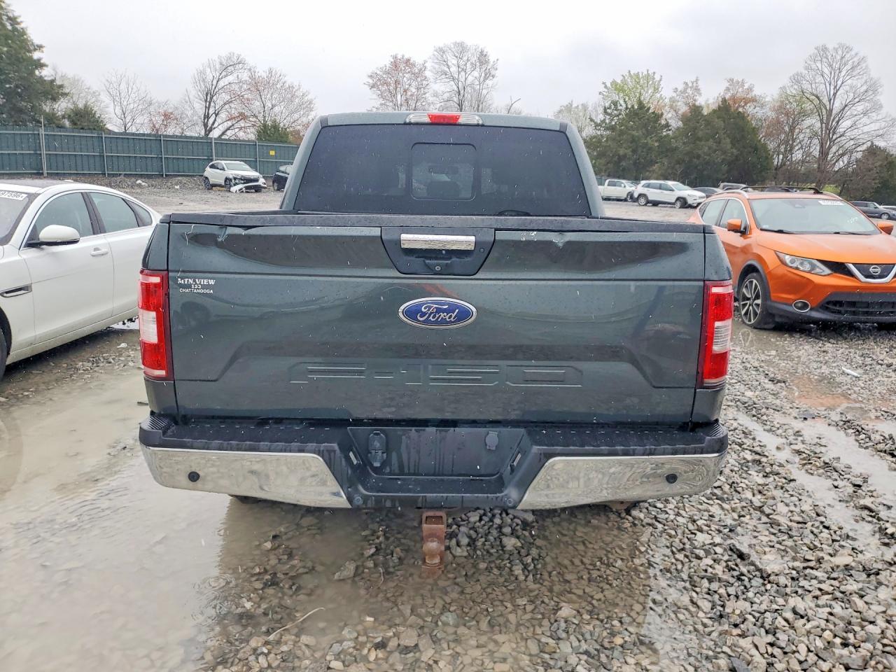2018 Ford F150 Supercrew