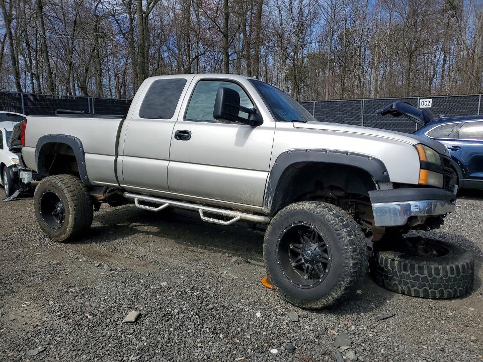 2004 Chevrolet Silverado K1500