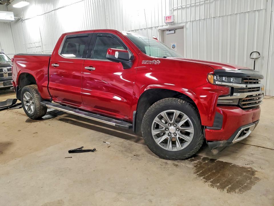 2022 Chevrolet Silverado LTD K1500 High Country