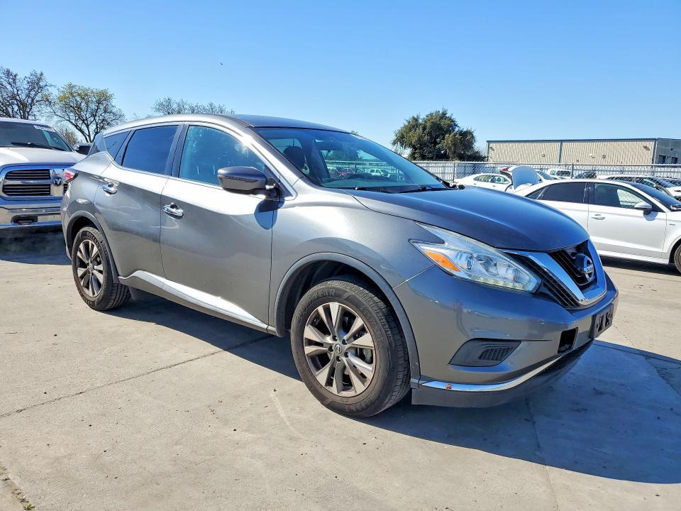 2016 Nissan Murano s