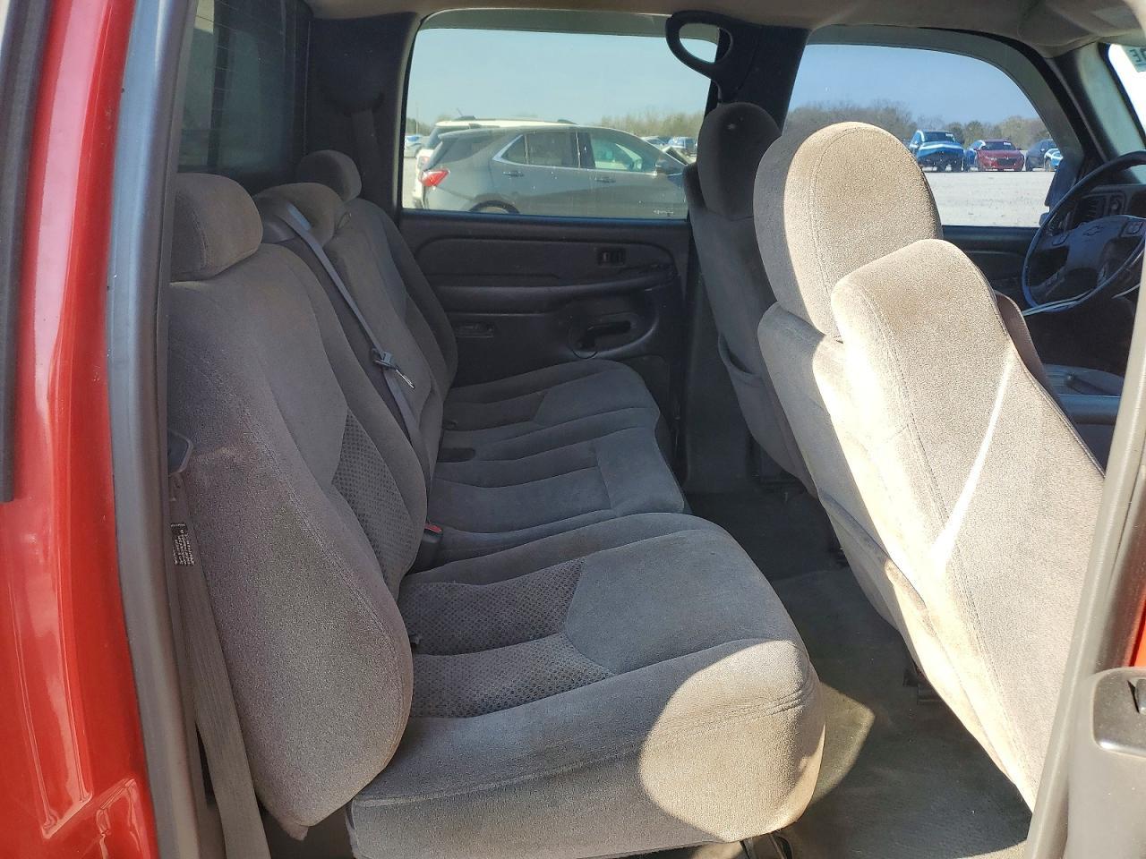 2006 Chevrolet 1500 Silve