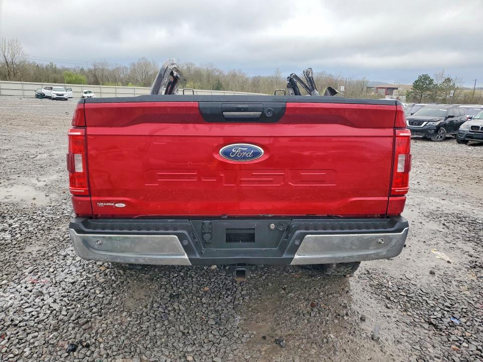 2021 Ford F150 Supercrew