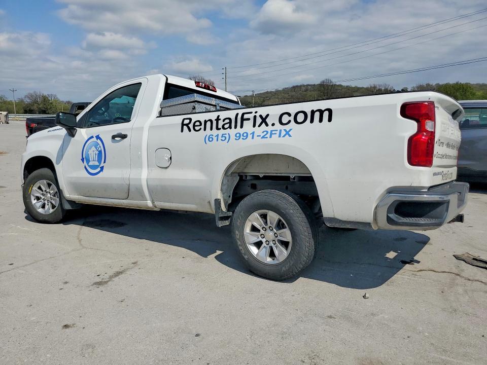 2021 Chevrolet Silverado C1500