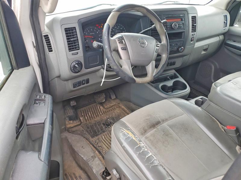 2013 Niss AN NV 2500 Delivery Van