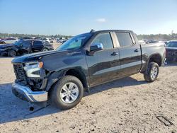 Salvage trucks for sale at Houston, TX auction: 2025 Chevrolet Silverado C1500 LT