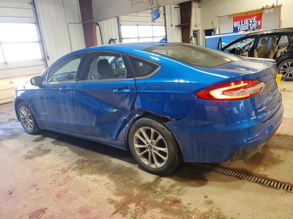 2019 Ford Fusion se