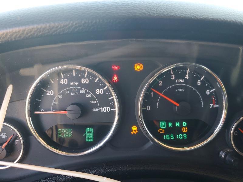 2012 Jeep Wrangler Unlimited Sahara