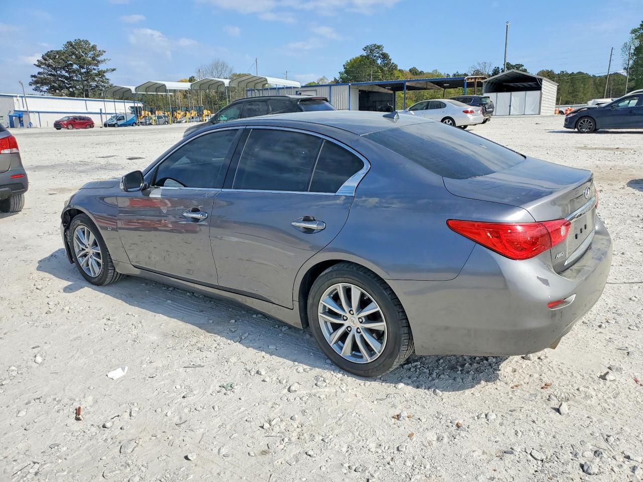2015 Infiniti Q50 Base