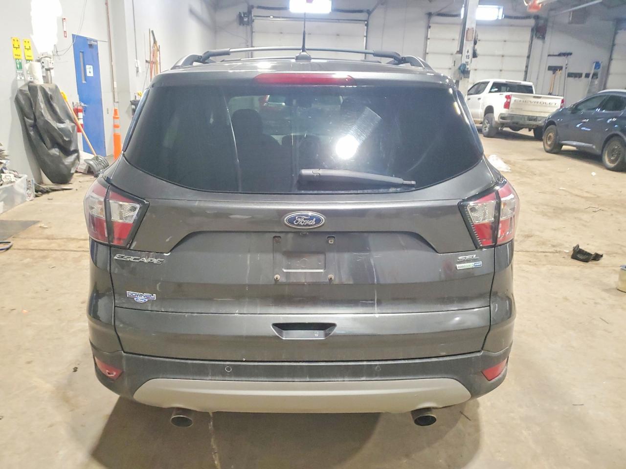 2018 Ford Escape sel