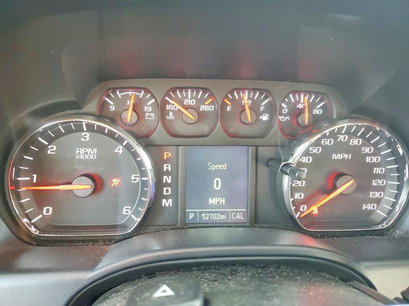 2015 Chevrolet Silverado K1500