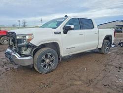 Salvage trucks for sale at Central Square, NY auction: 2020 GMC Sierra K1500 SLE