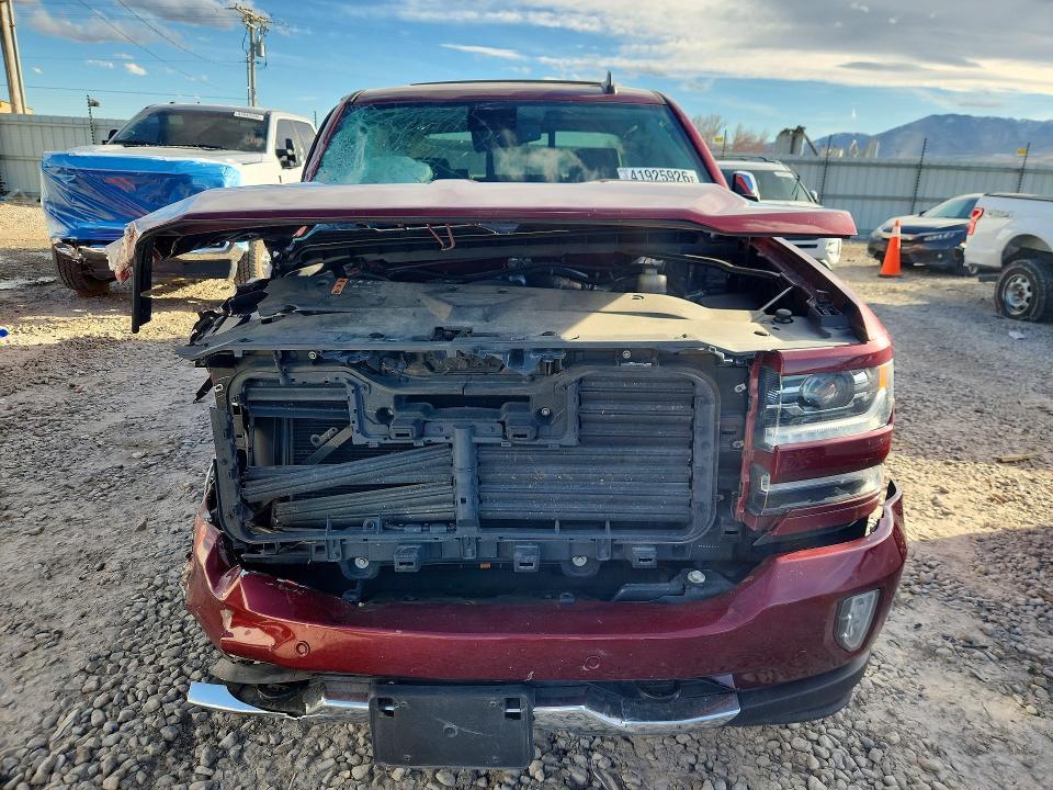 2017 Chevrolet Silverado K1500 LTZ