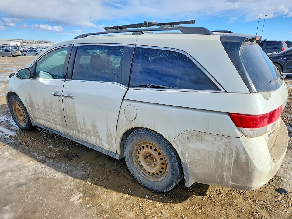 2015 Honda Odyssey ex