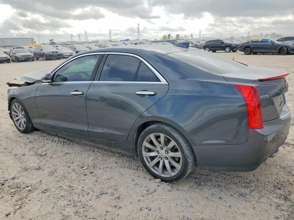 2018 Cadillac Ats Luxury
