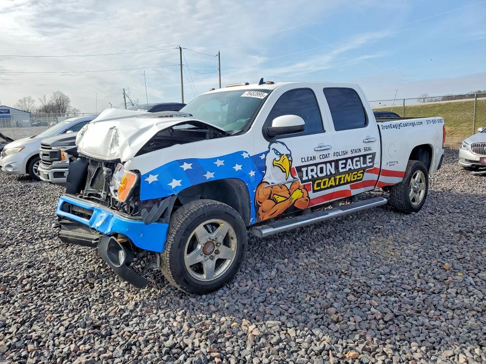 2012 GMC Sierra K2500 Denali