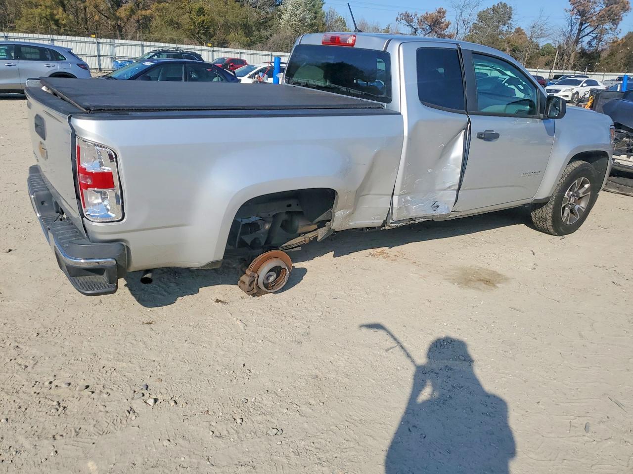 2019 Chev Colorado