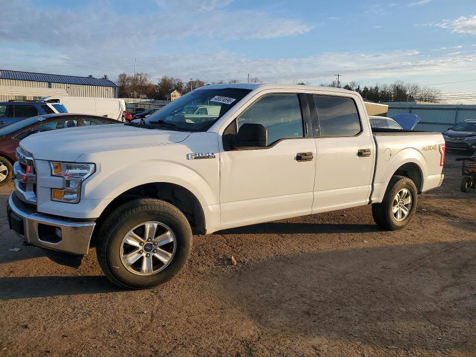 2016 Ford F150 Supercrew