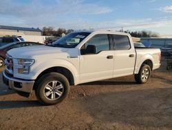 Salvage trucks for sale at Pennsburg, PA auction: 2016 Ford F150 Supercrew