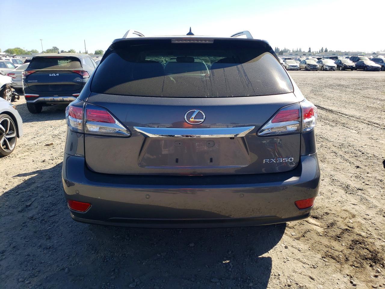 2013 Lexus Rx 350 Base