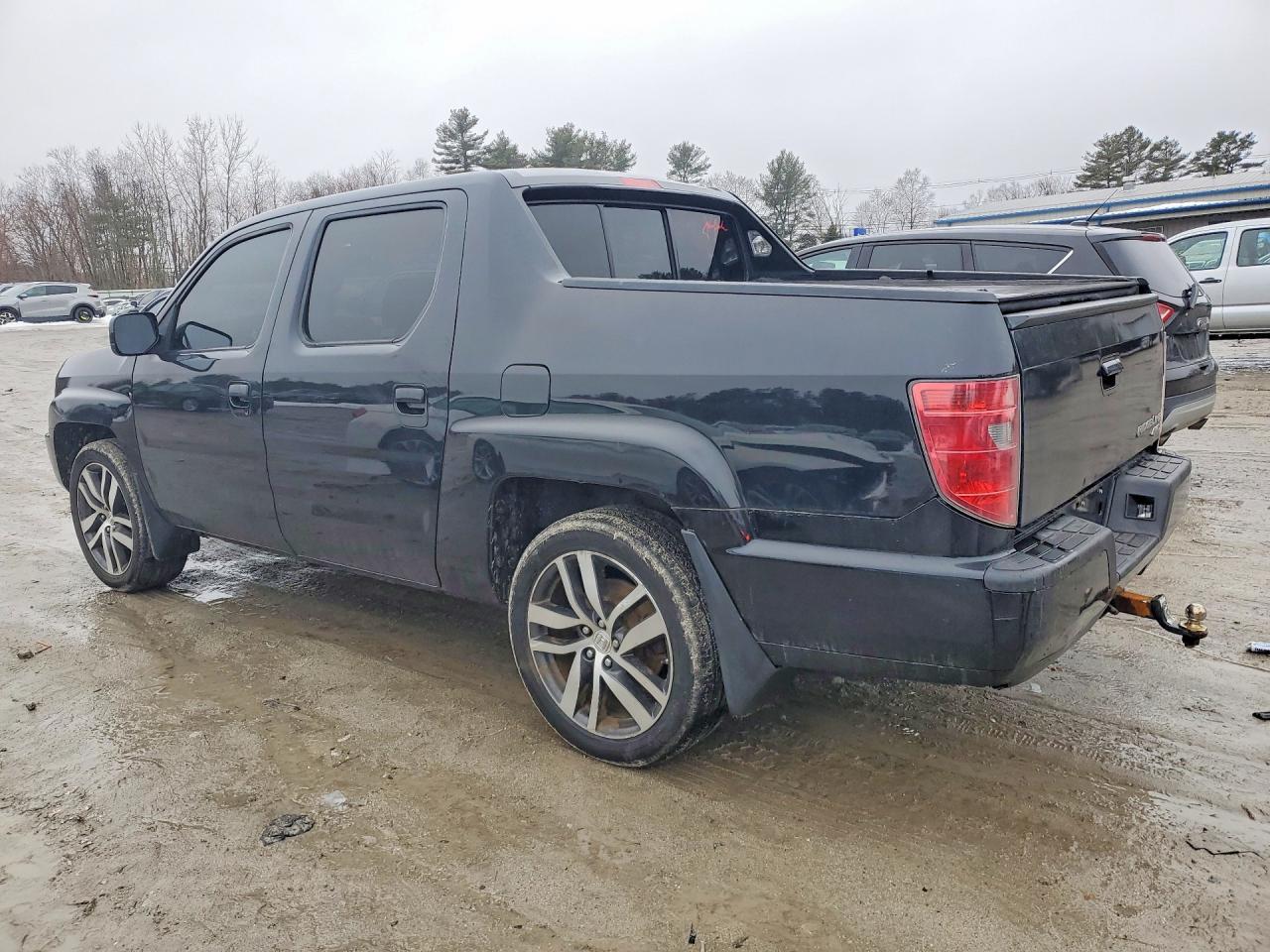 2009 Honda Ridgeline RTL