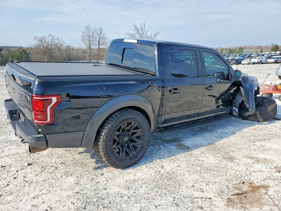 2017 Ford F150 Raptor
