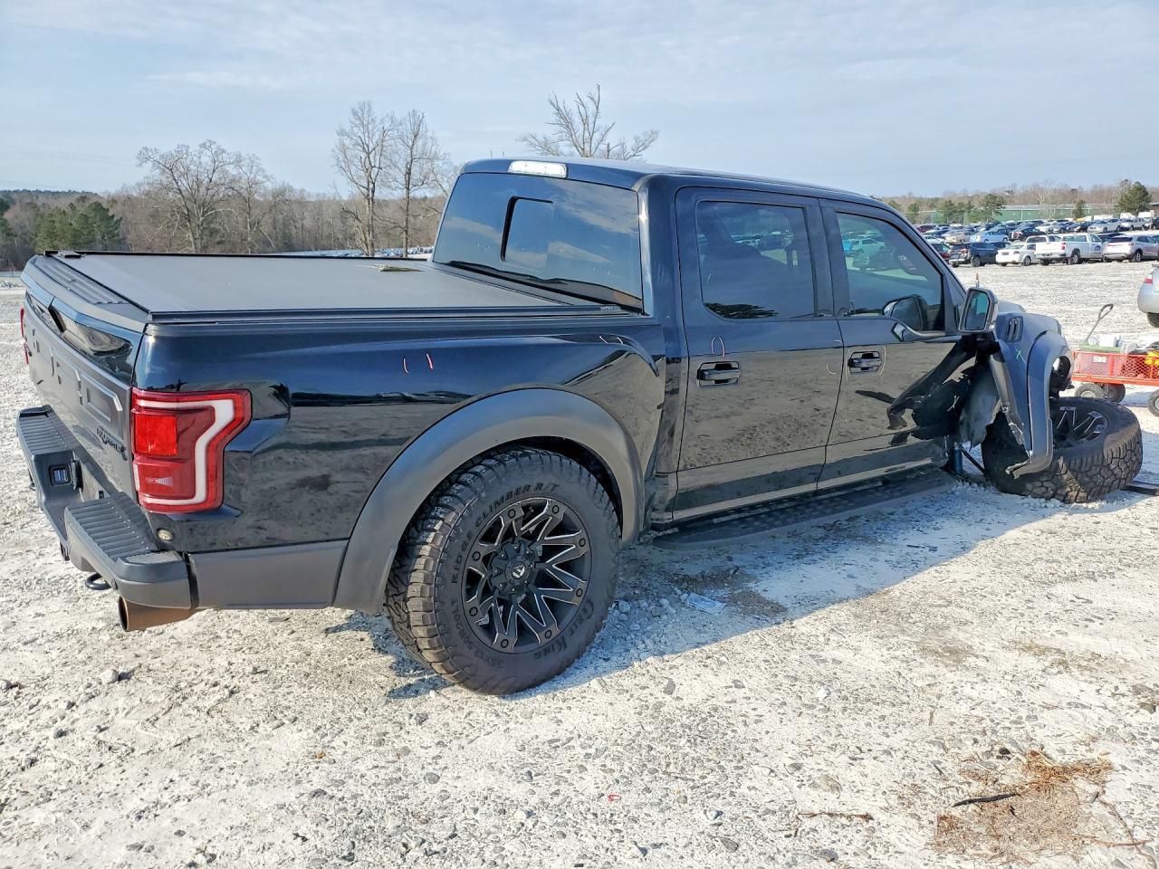 2017 Ford F150 Raptor