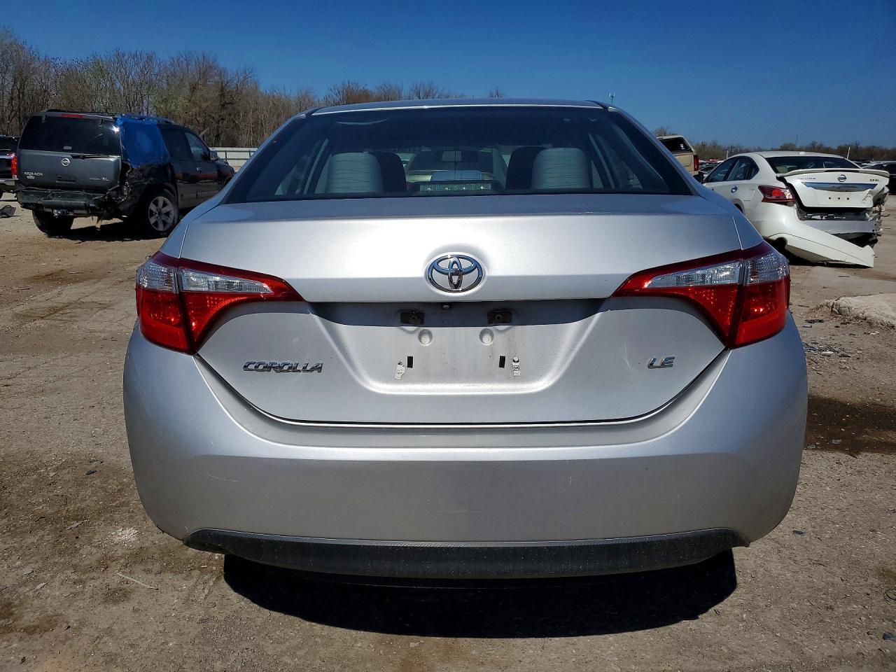 2016 Toyota Corolla le