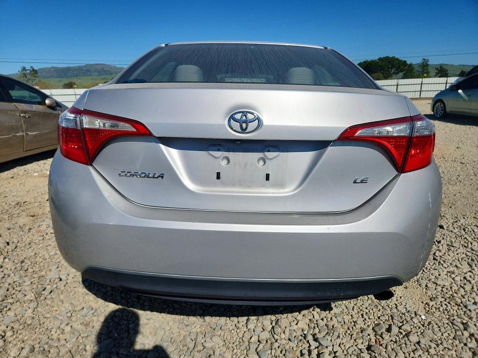 2014 Toyota Corolla le