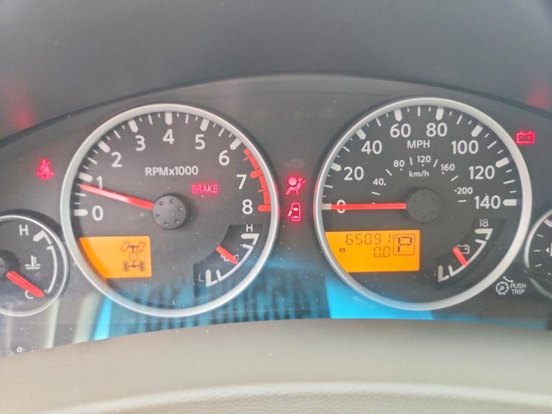 2012 Nissan Frontier s