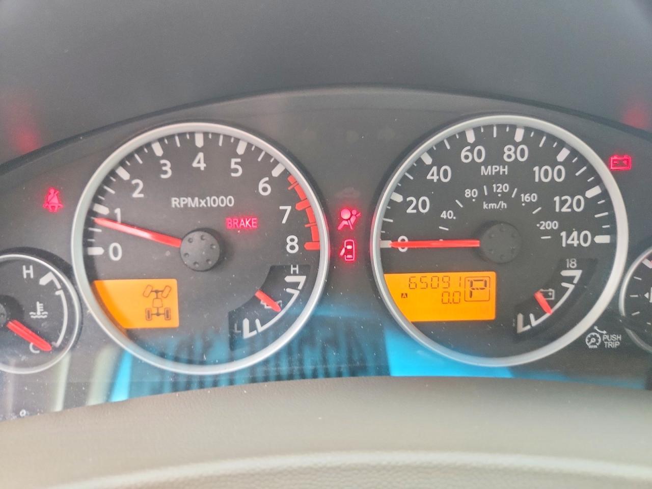 2012 Nissan Frontier S