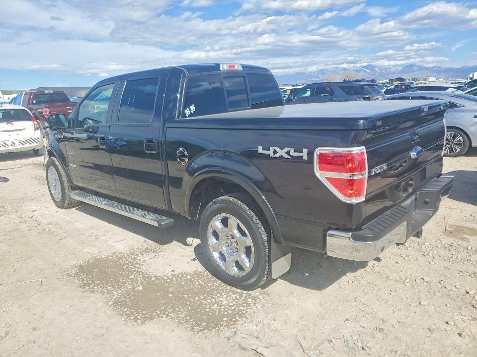 2013 Ford F150 Supercrew
