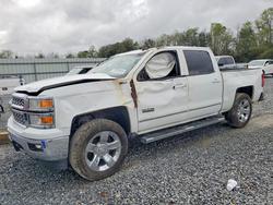 Chevrolet Silverado Vehiculos salvage en venta: 2014 Chevrolet Silverado C1500 LT