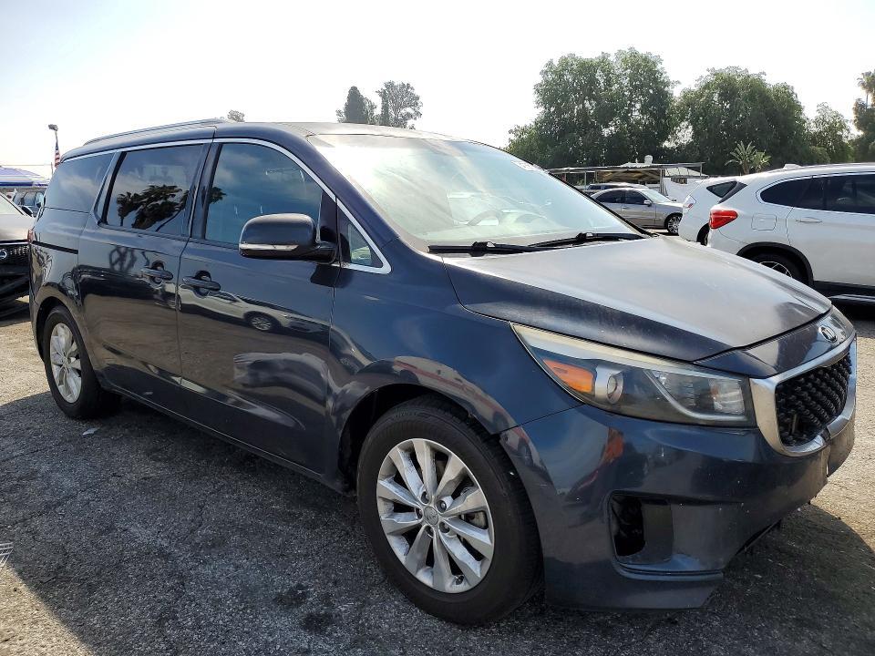 2015 KIA Sedona ex