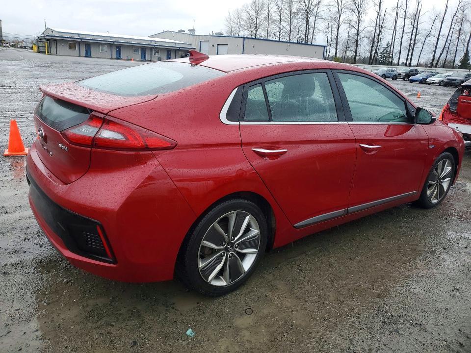 2019 Hyundai Ioniq Hybrid Limited