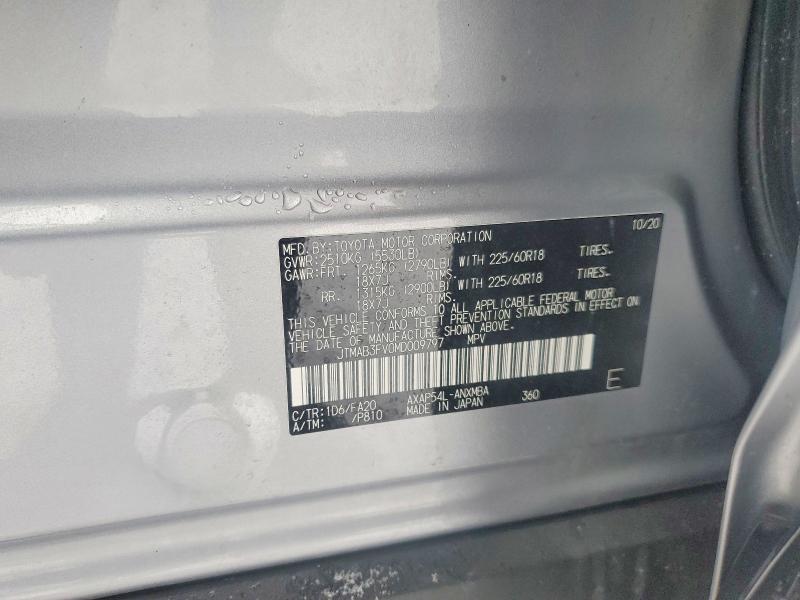 2021 Toyota Rav4 Prime se