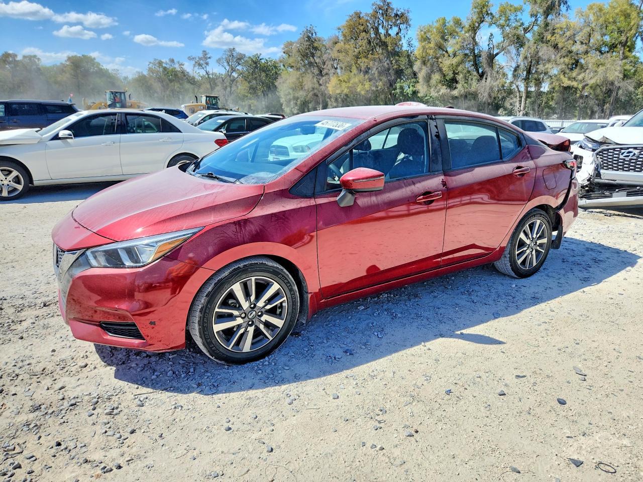 2020 Nissan Versa sv