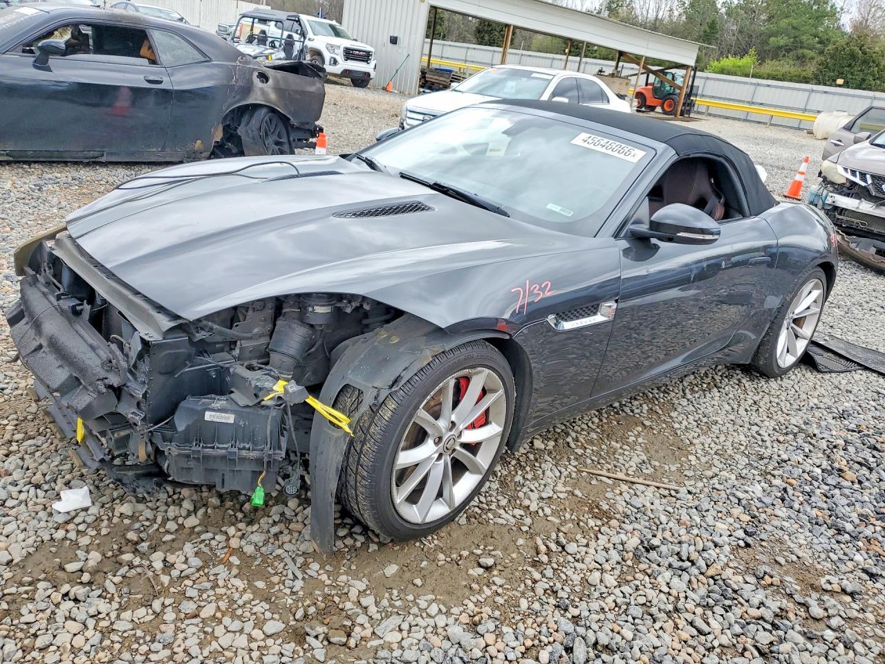2014 Jaguar F-type s