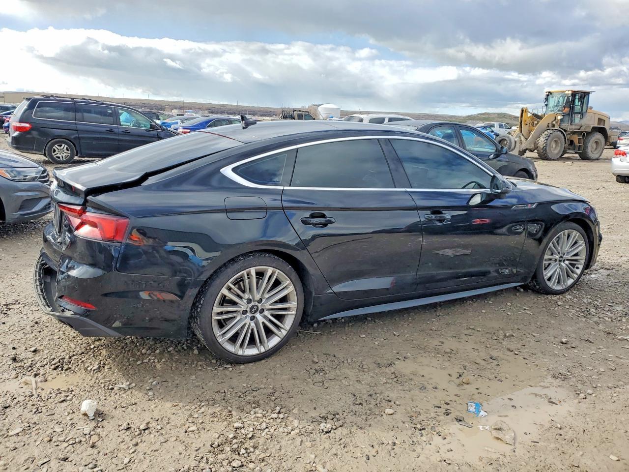2018 Audi A5 Prestige S-line