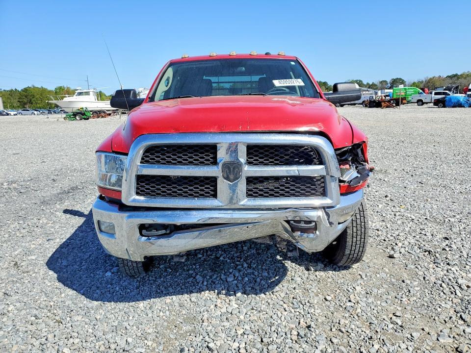 2017 Dodge RAM 3500 Flatbed Truck