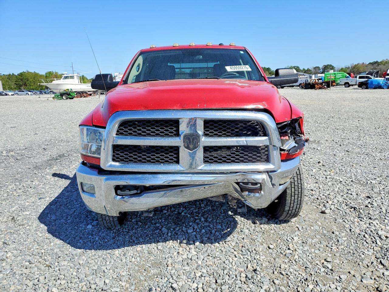 2017 Dodge RAM 3500 Flatbed Truck