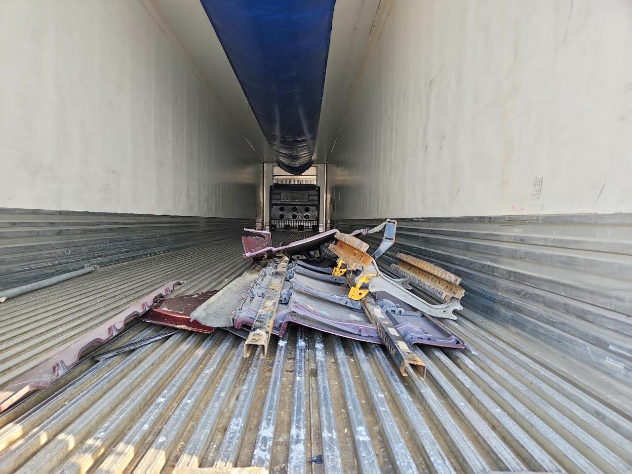 2014 Cimc 1RBR5305 Refrigerated Van Trailer