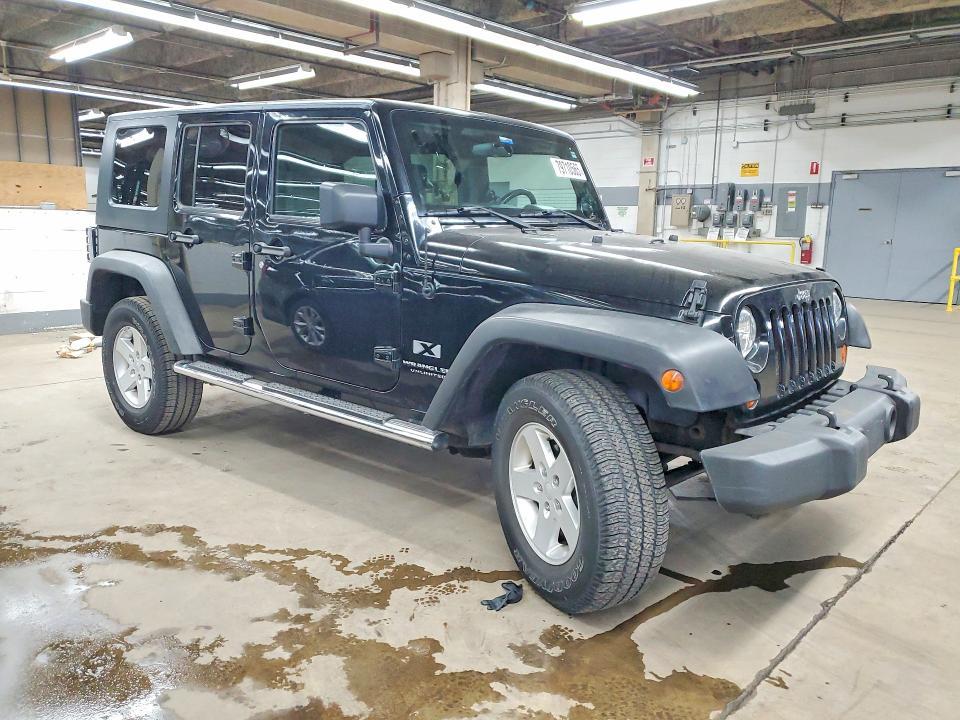 2008 Jeep Wrangler Unlimited x