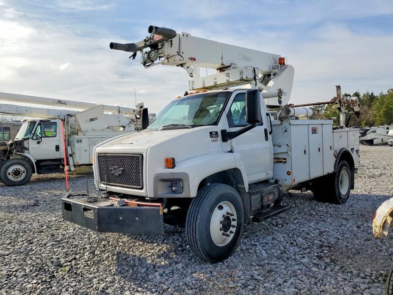 2007 Chev Rolet C7000 Cable Placer Bucket Truck