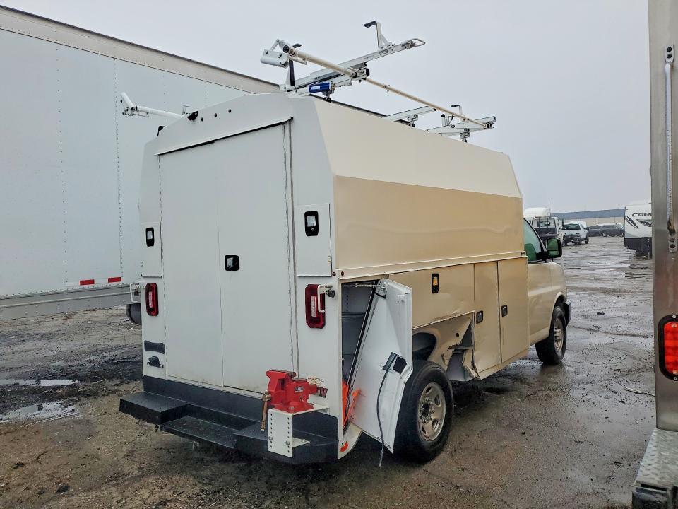 2024 Chevrolet Express Utility / Service Truck
