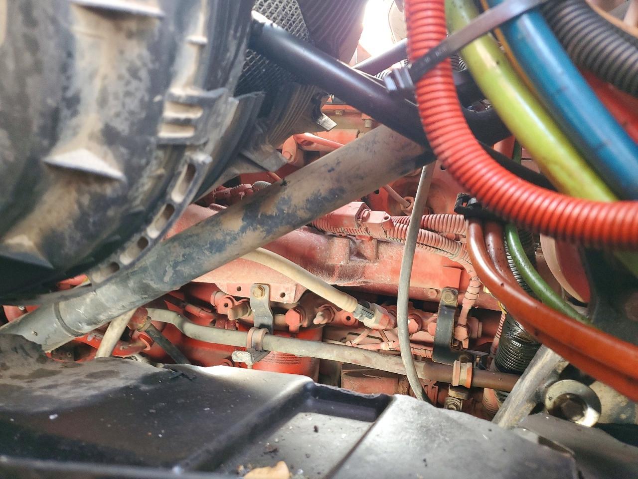 2014 International LF687 Semi Truck