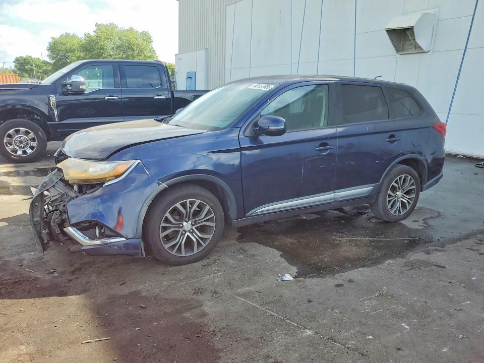 2016 Mitsubishi Outlander se