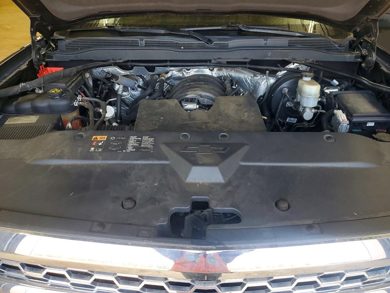 2015 Chevrolet Silverado K1500 LT