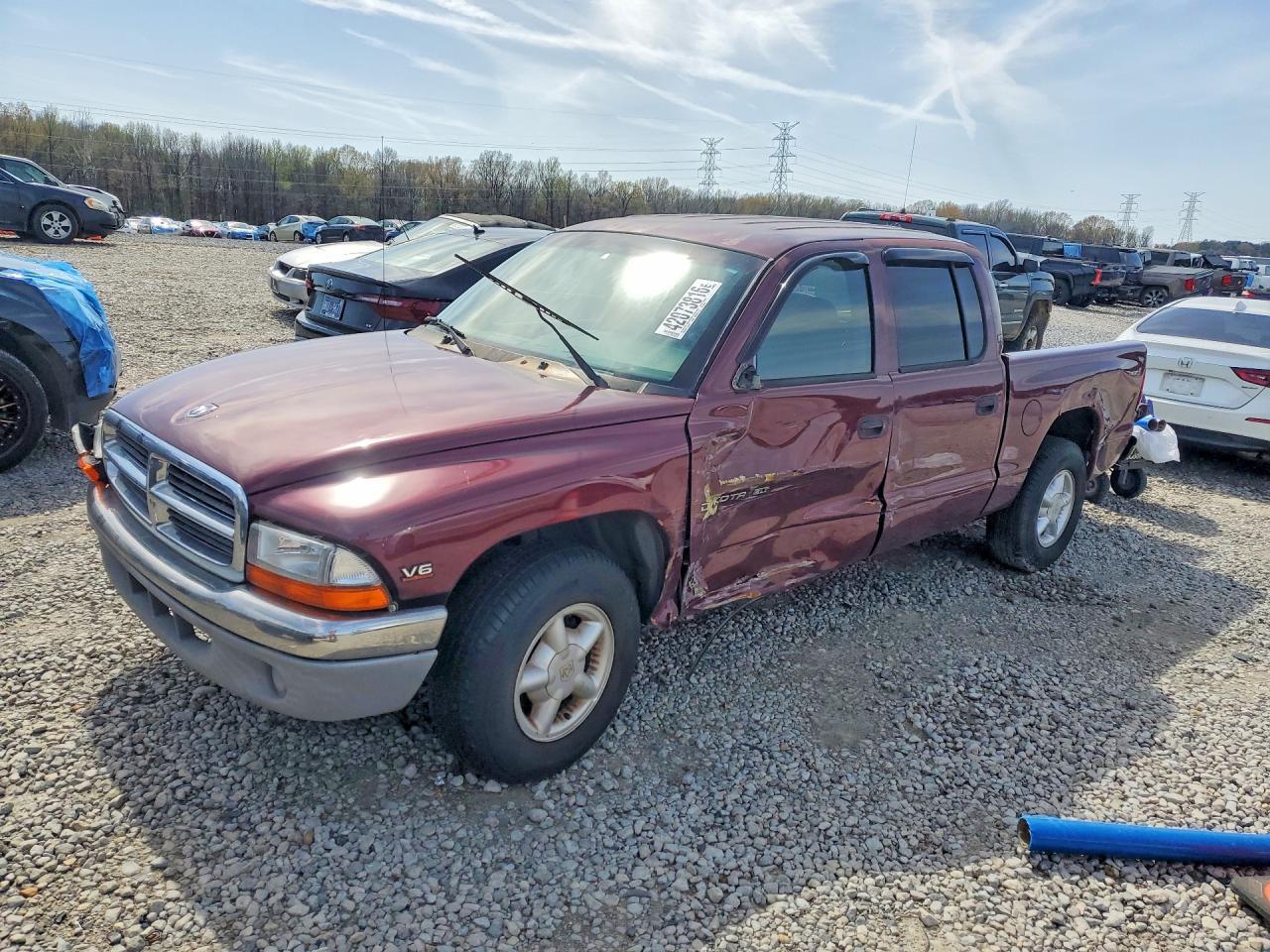 2000 Dodge Dakota Quattro