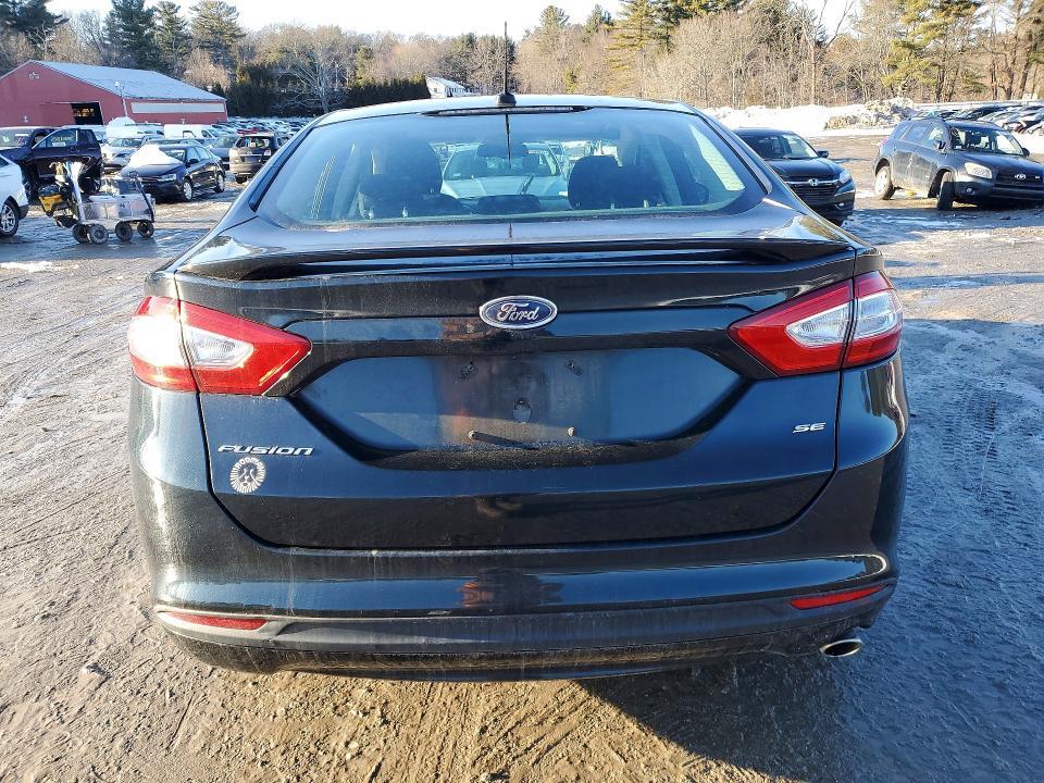 2014 Ford Fusion se