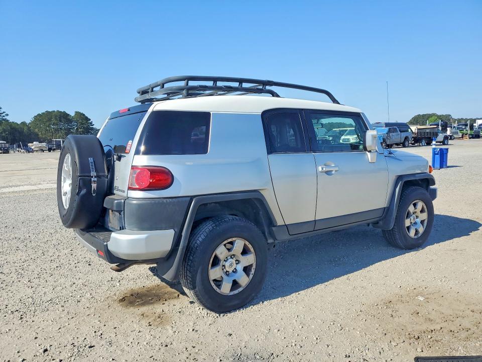 2008 Toyota Fj Cruiser Base